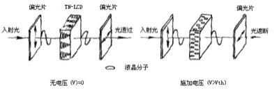 TN型電光效應(yīng)的原理