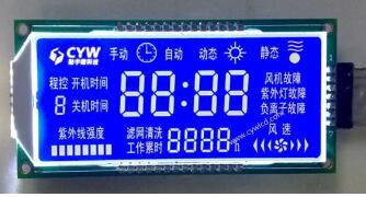 段碼液晶屏實現(xiàn)原理及優(yōu)缺點