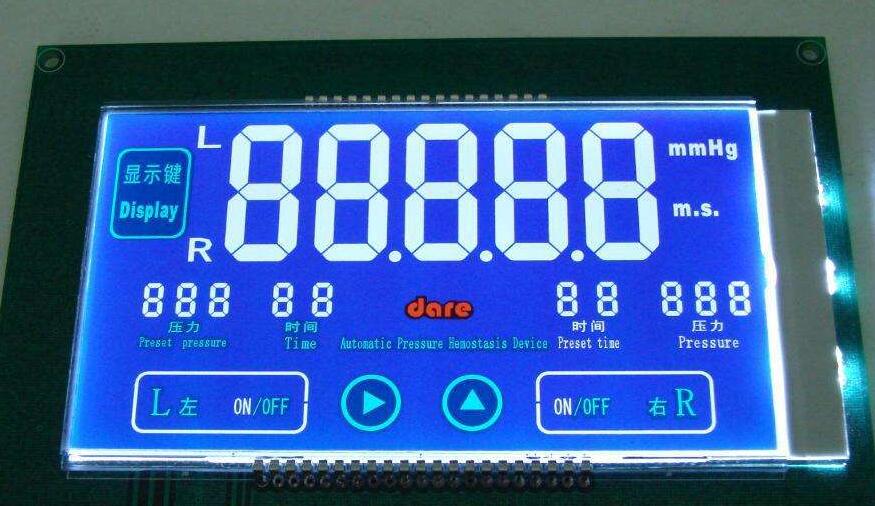 如何定制段碼液晶屏？