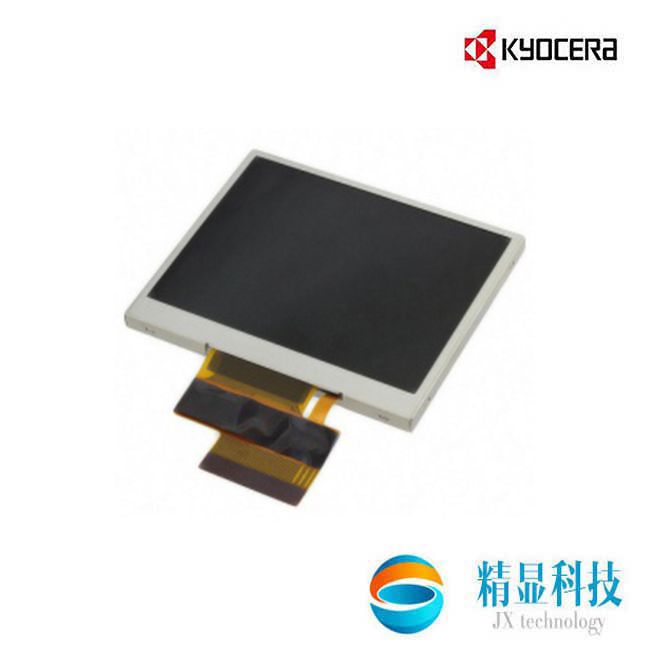 京瓷TCG035QVLAAANN-AN00 3.5寸高對(duì)比度工業(yè)液晶屏 RGB+SPI信號(hào)接口 FPC連接
