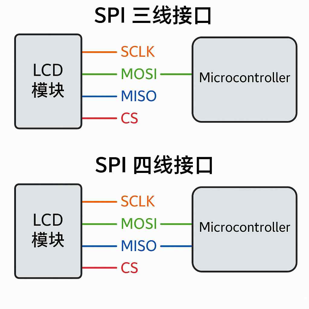 液晶屏接口